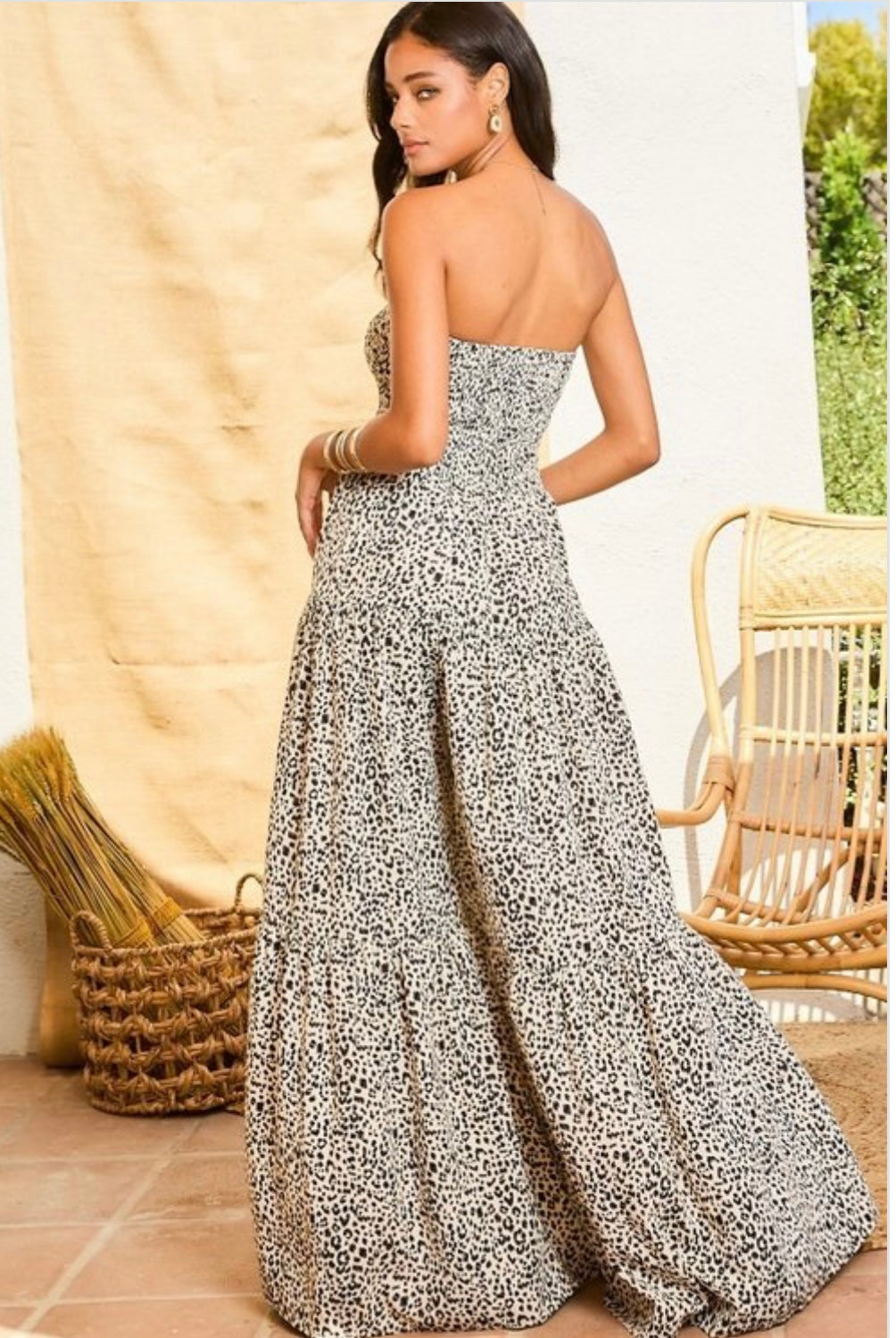 Wide Leg Jumpsuit