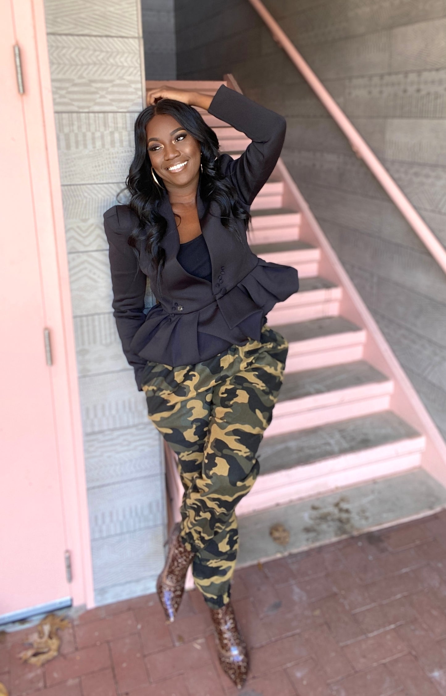 CAMO PANTS