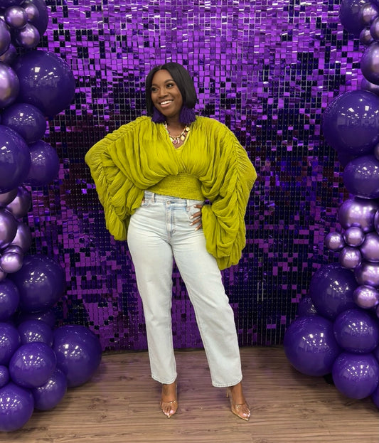 The Elegant Blouse *AVAILABLE FOR PRE-ORDER* ESTIMATED SHIPPING DATE 7/1 - 7/10