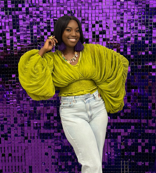 The Elegant Blouse *AVAILABLE FOR PRE-ORDER* ESTIMATED SHIPPING DATE 7/1 - 7/10