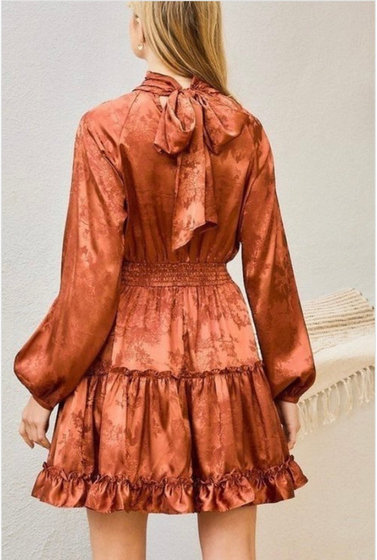 Copper Dress