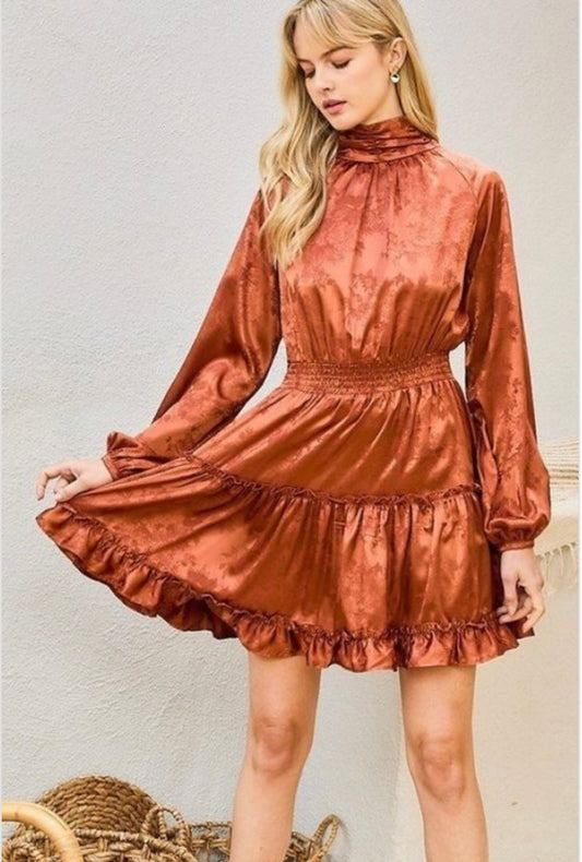 Copper Dress