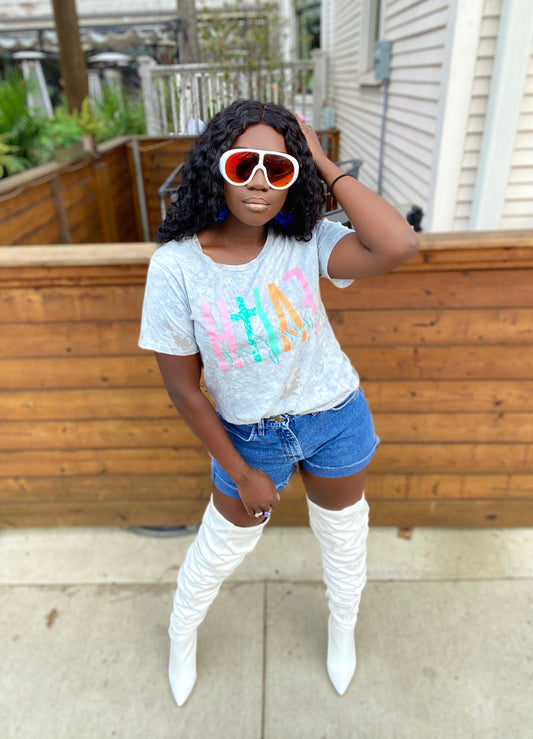 FAITH OVER FEAR GRAPHIC SHIRT